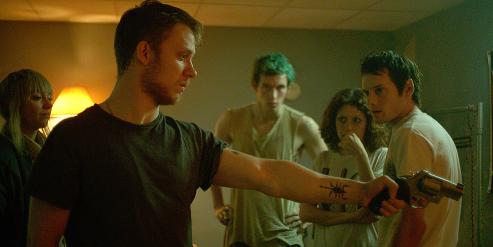 A scene from Jeremy Saulnier's "Green Room"