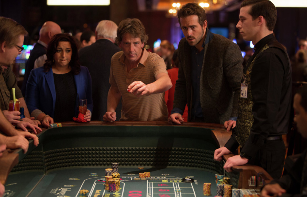 Ben Mendelsohn and Ryan Reynolds in "Mississippi Grind"