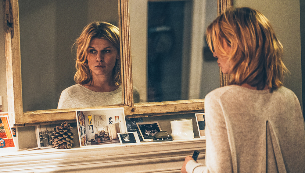 Clemence Poesy in "The Ones Below"