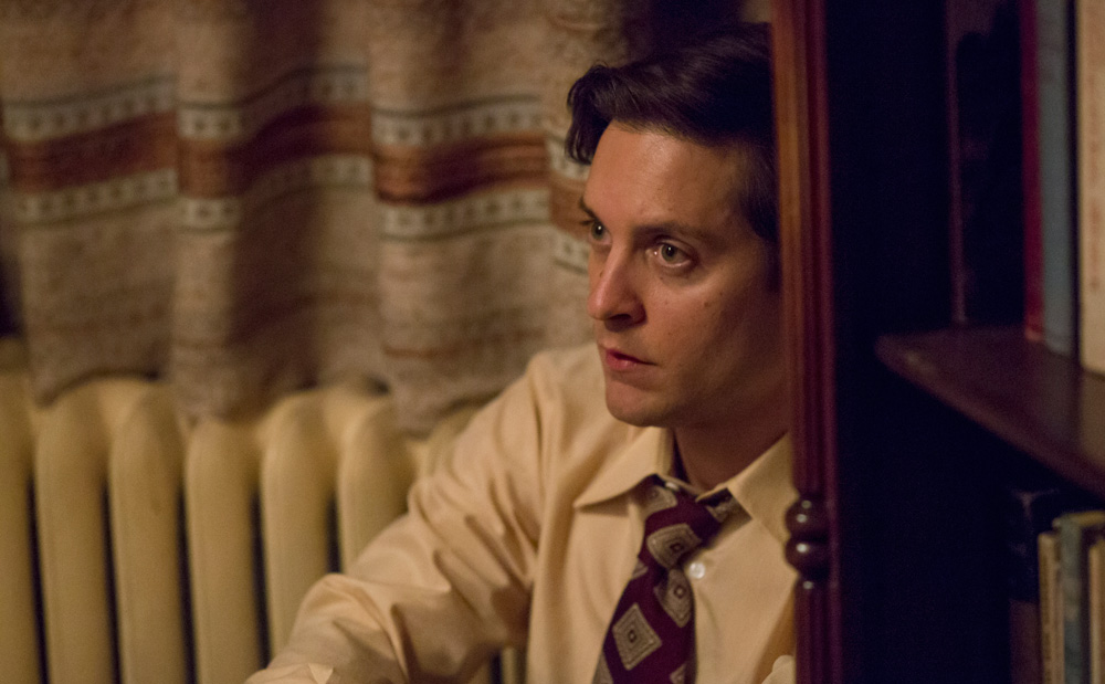 Tobey Maguire in "Pawn Sacrifice"