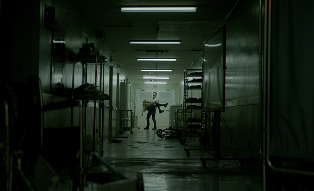A scene from "Southbound"