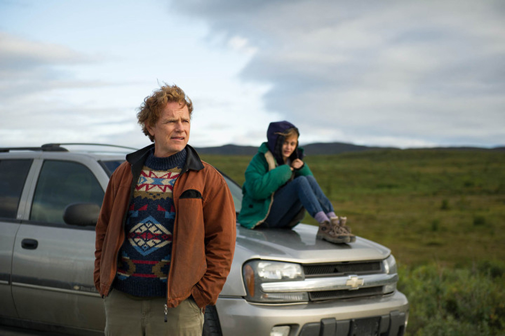 Bruce Greenwood and Ella Purnell in "Wildlike"