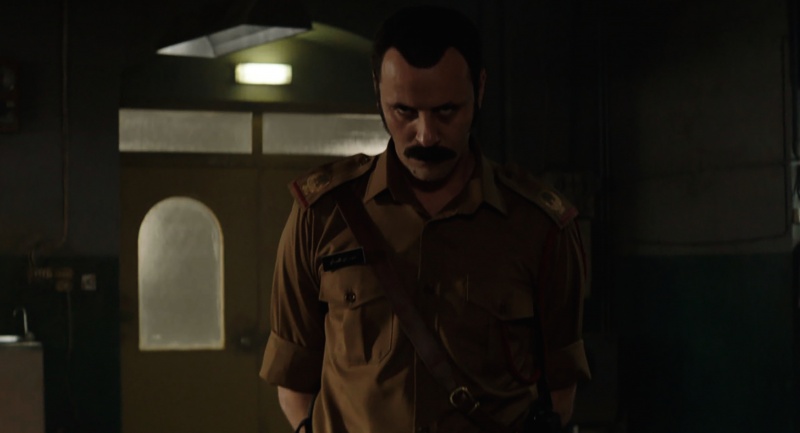 Ali Suliman in "Zinzana"