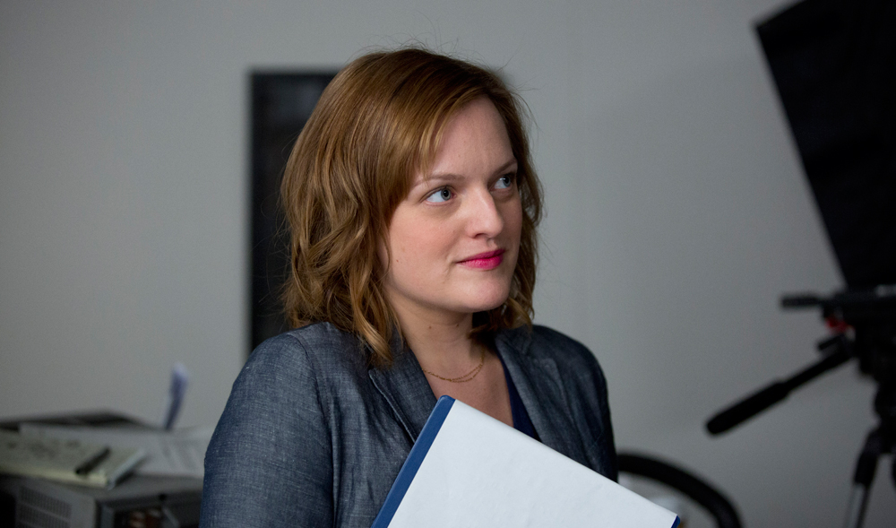 Elisabeth Moss in "Truth"