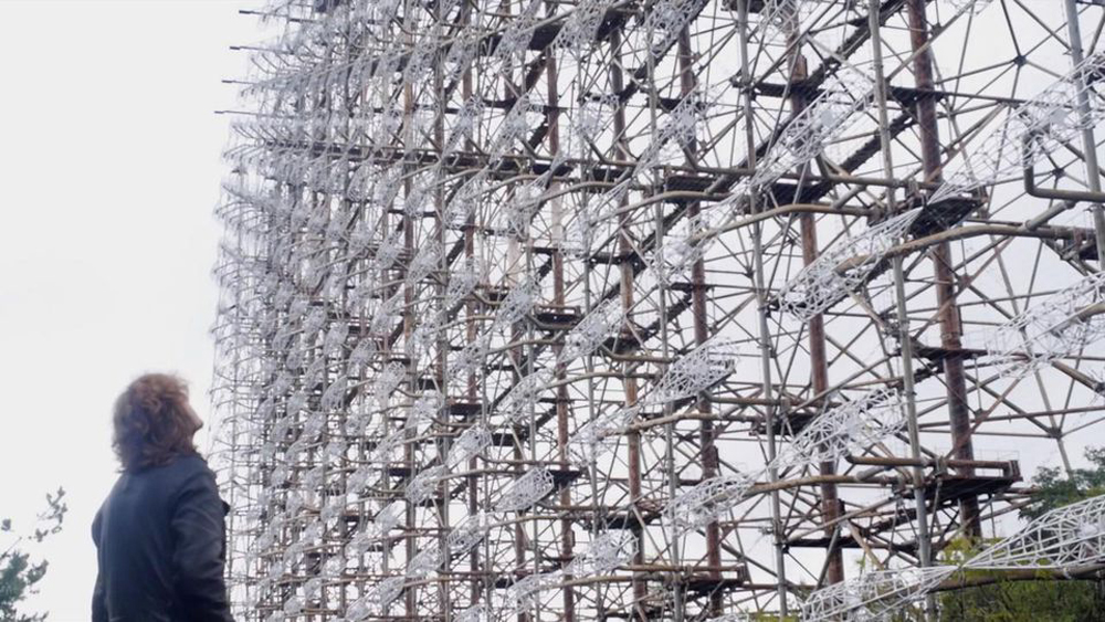 Fedor Alexandrovich in "The Russian Woodpecker"