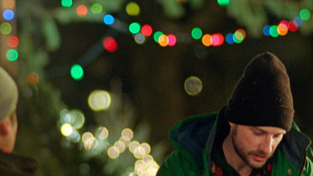 Kentucker Audley in "Christmas, Again"