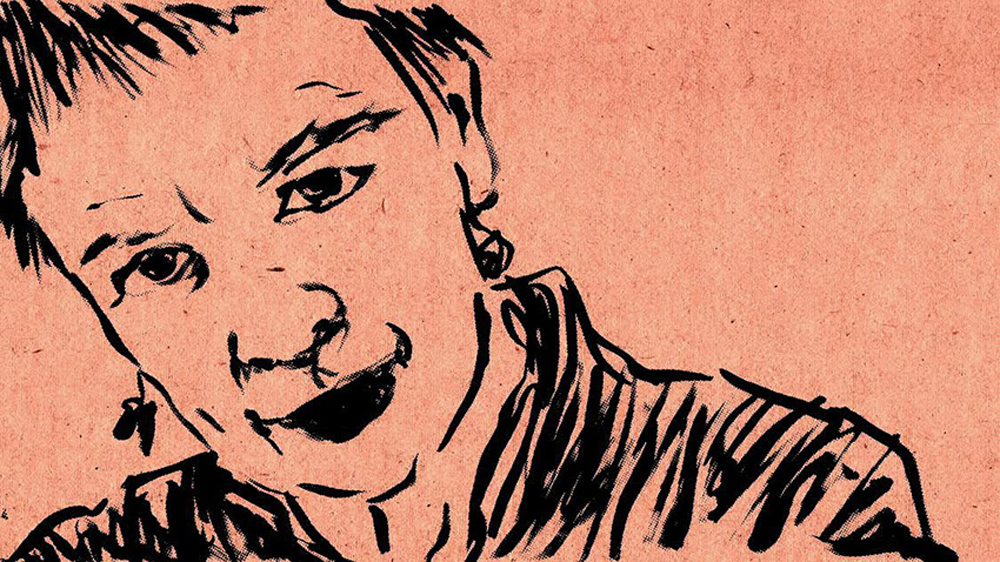 Laurie Anderson in "Heart of a Dog"