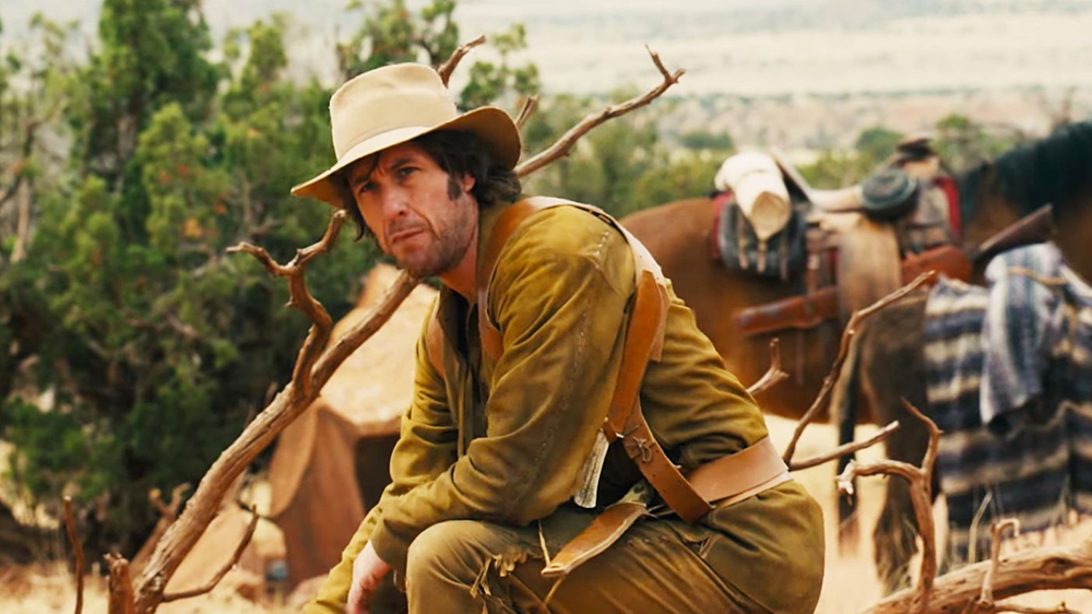 Adam Sandler in "The Ridiculous 6"