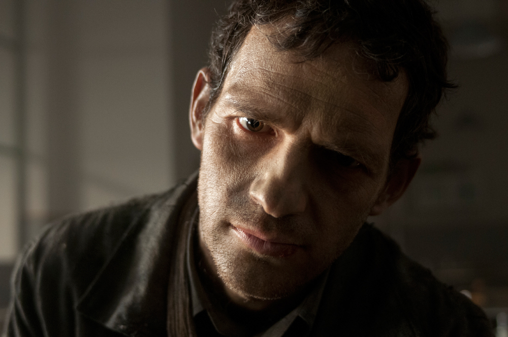 Geza Rohrig in "Son of Saul"