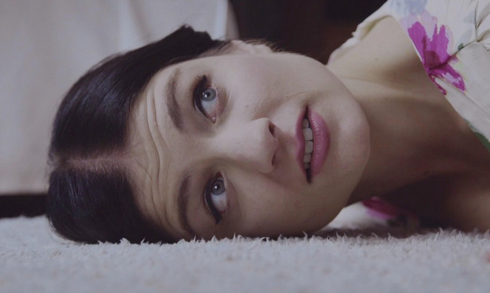 Bridey Elliott in "Affections"
