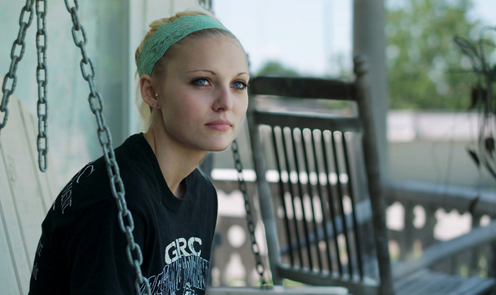 Daisy Coleman in "Audrie & Daisy"