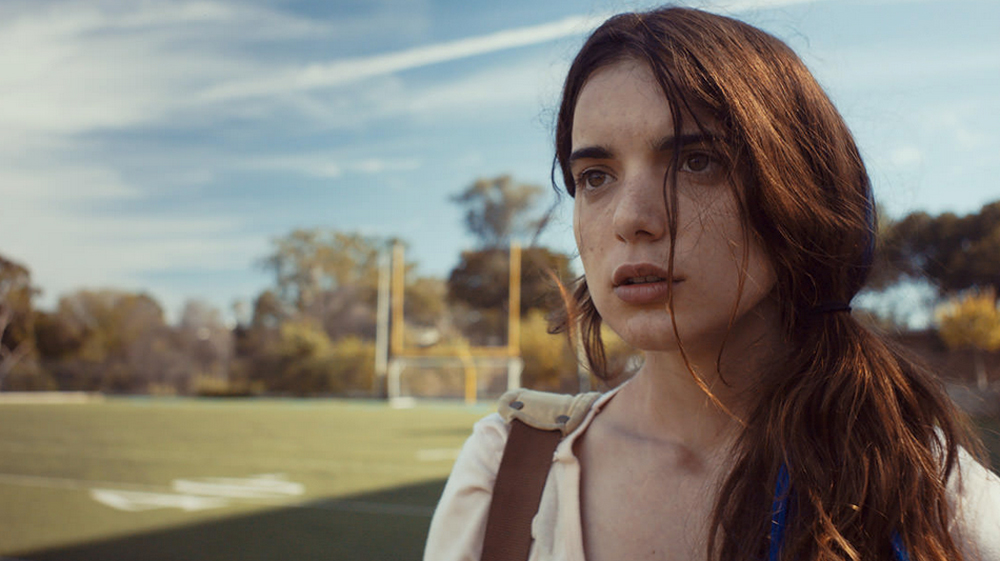 Dylan Gelula in "First Girl I Loved"