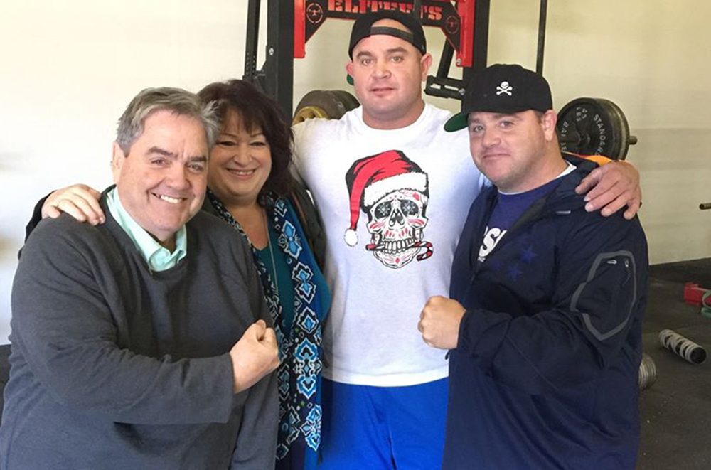 The Bell family in Christopher Bell's "Prescription Thugs"