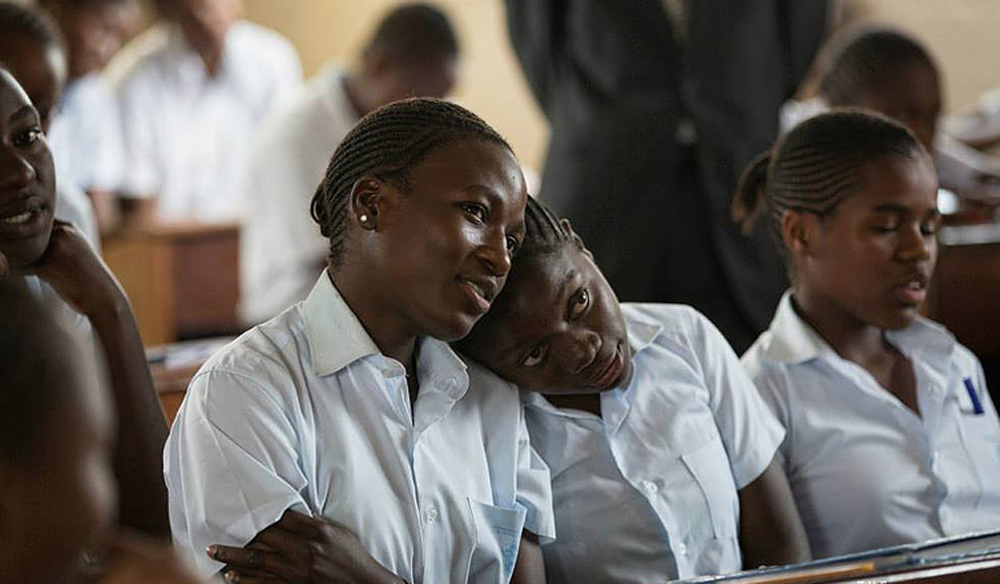 A scene from Vanessa Block's "The Testimony"