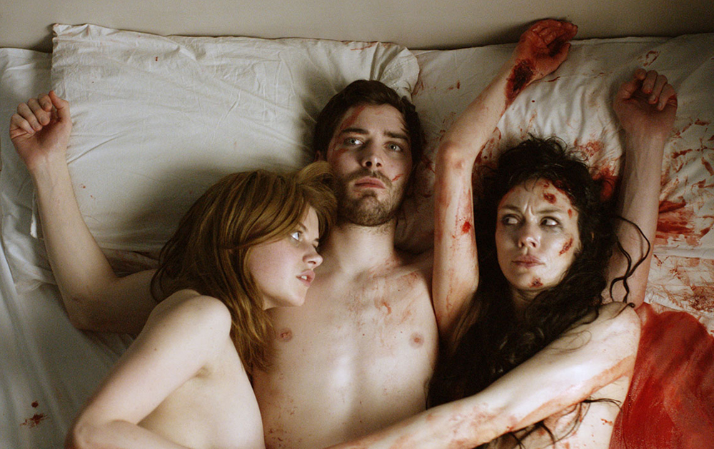 Cian Barry, Abigail Hardingham and Fiona O'Shaungnessy in "Nina Forever"