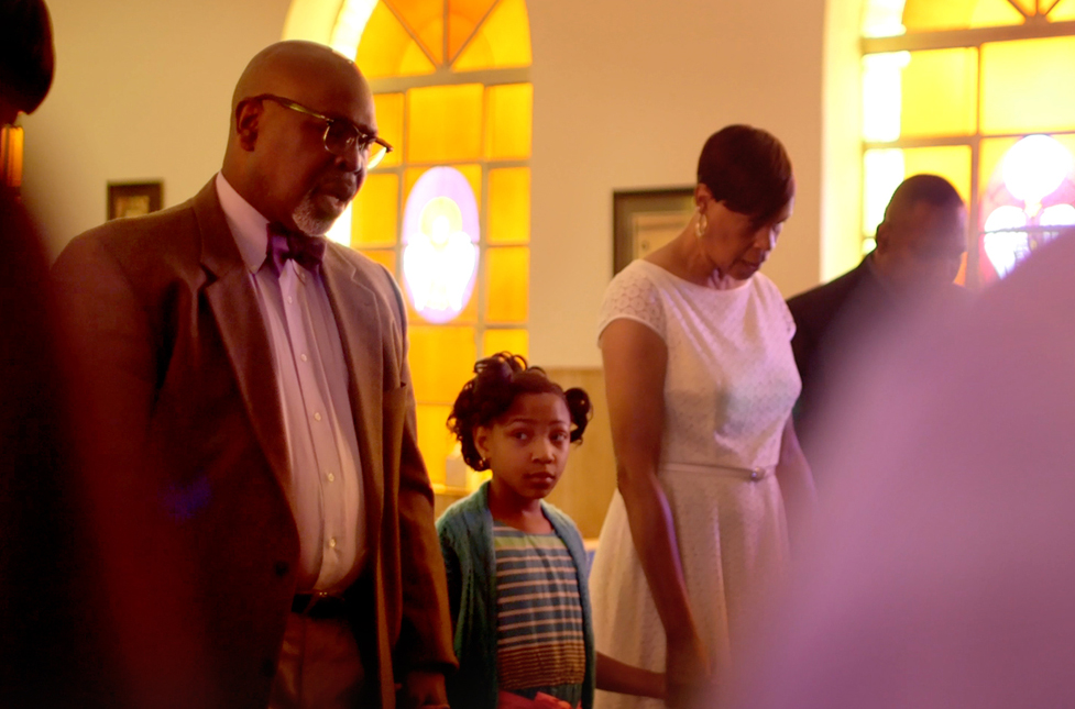 A scene of Dr. Willie Parker from "Trapped"