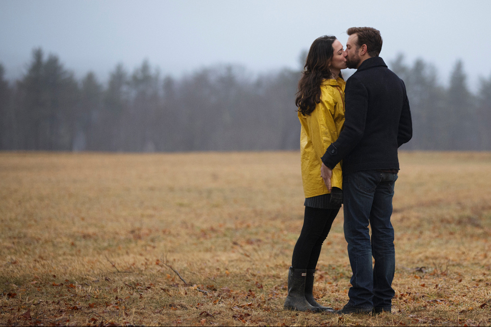 Rebecca Hall and Jason Sudeikis in "Tumbledown"
