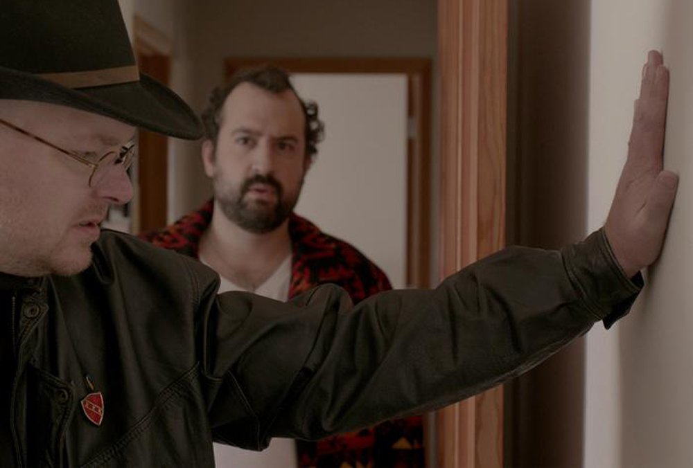 Mark Proksch and Steve Zissis in "Another Evil"