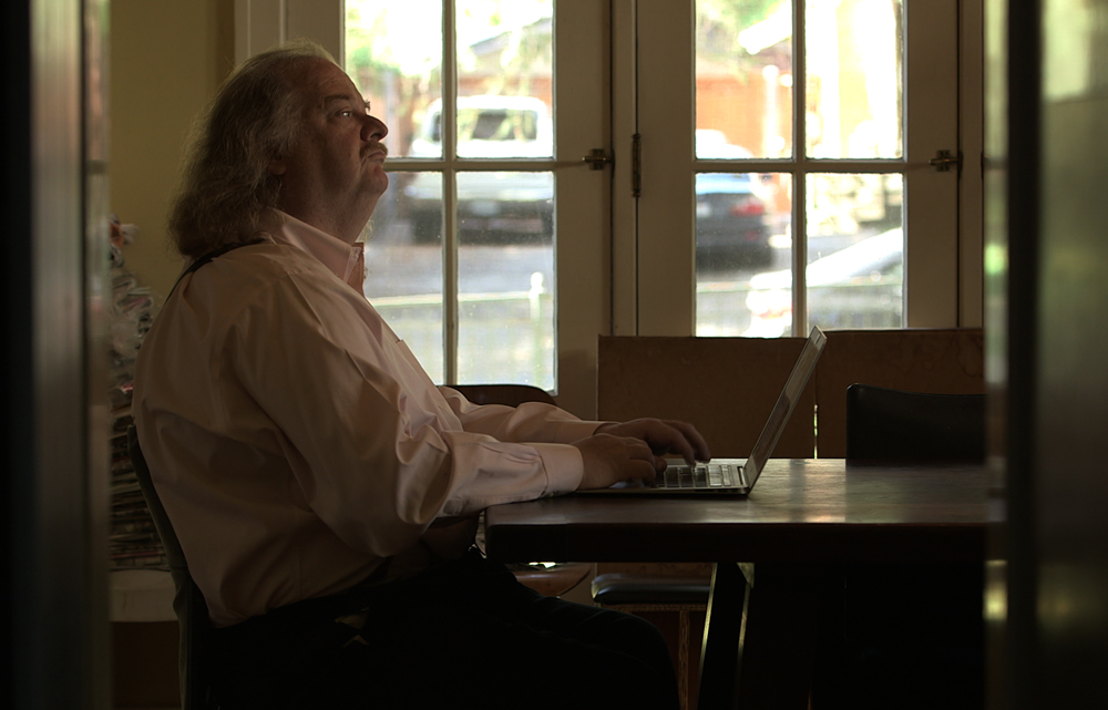 Jonathan Gold in "City of Gold"