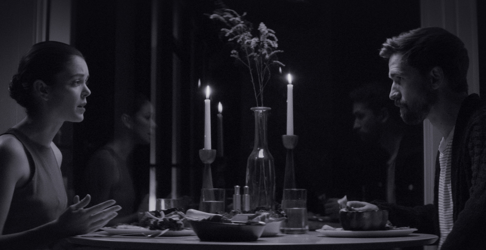 Ben Dickinson and Nora Zehetner in "Creative Control"