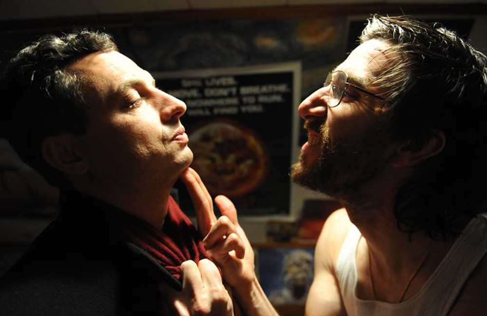 Kris Avedisian and Jesse Wakeman in "Donald Cried"