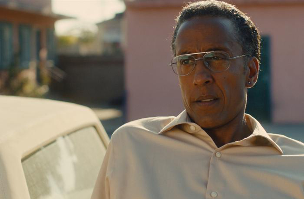 Andre Royo in "Hunter Gatherer"