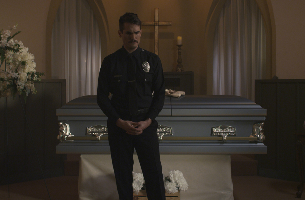 Jim Cummings in "Thunder Road"