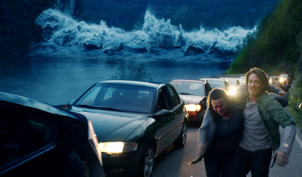 Kristoffer Joner in "The Wave"