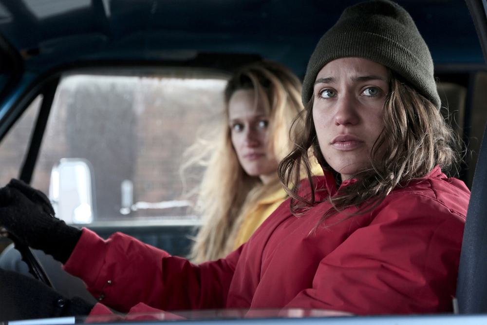 Breeda Wool and Lola Kirke in "AWOL"