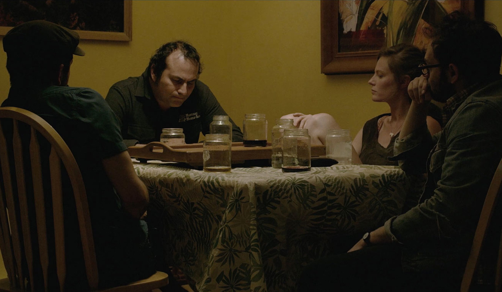 Arthur Martinez, Lindsay Burdge, Mike Ott and Nathan Silver in "Actor Martinez"