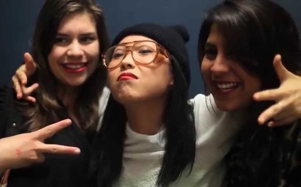 Awkwafina in "Bad Rap"