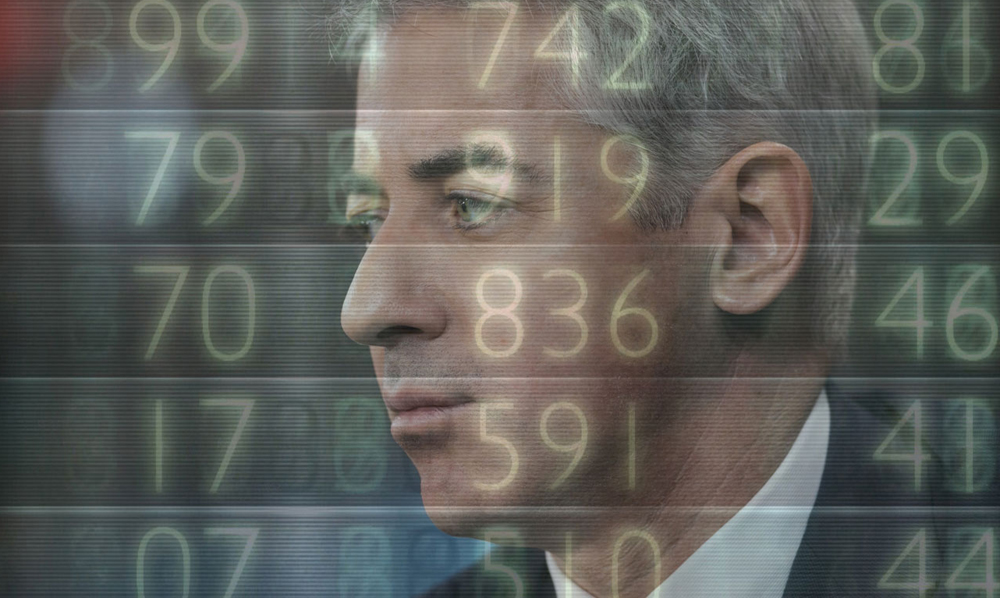 Bill Ackman in "Betting on Zero"