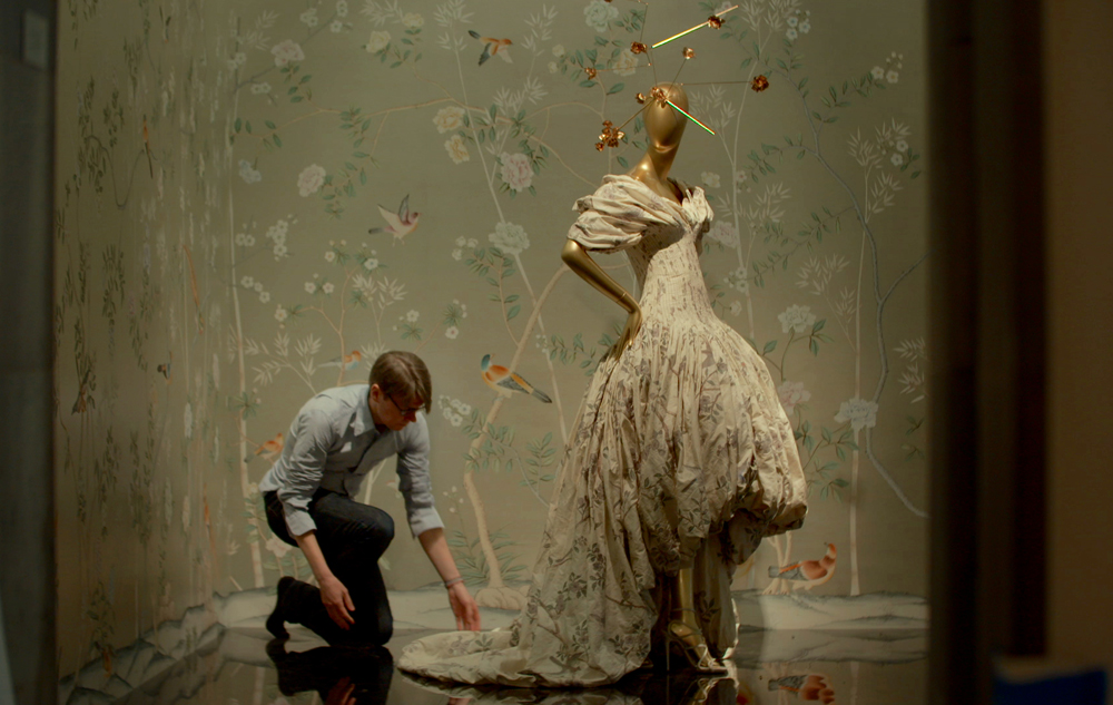 Andrew Bolton in "First Monday in May"