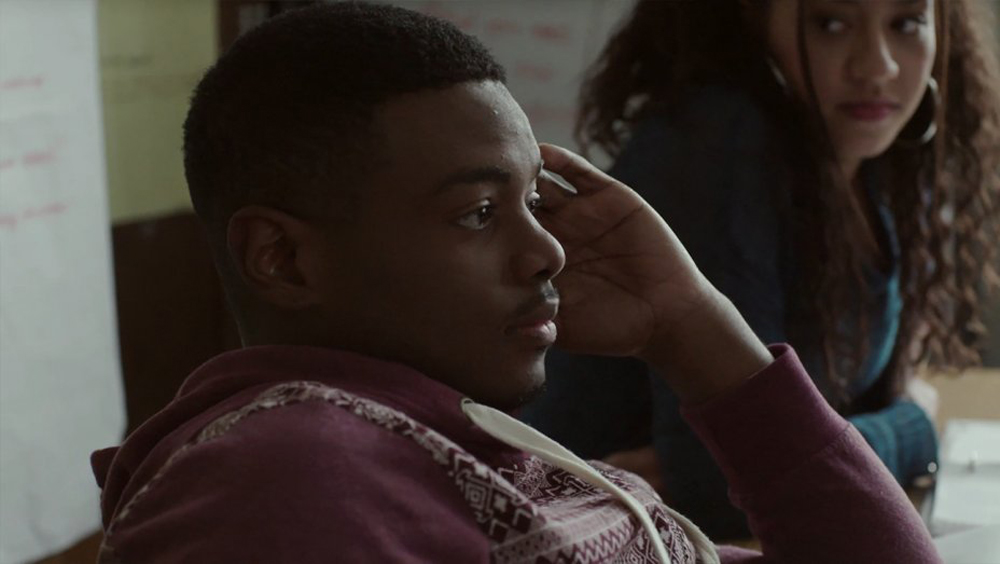 J. Mallory McCree in "From Nowhere"