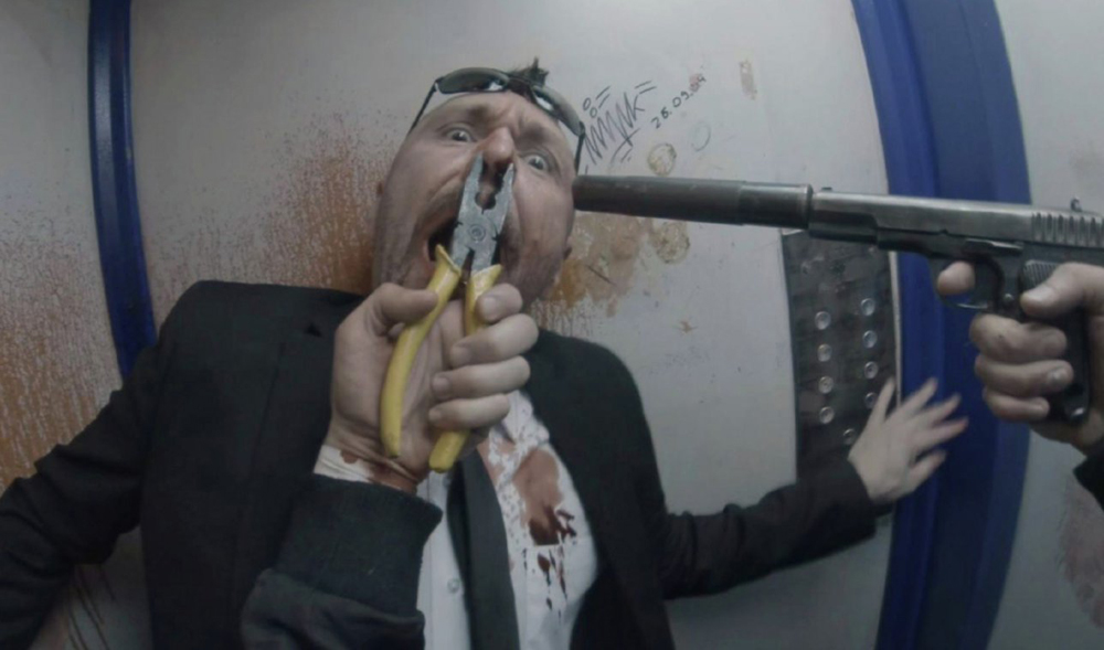A scene from Ilya Naishuller's "Hardcore Henry"