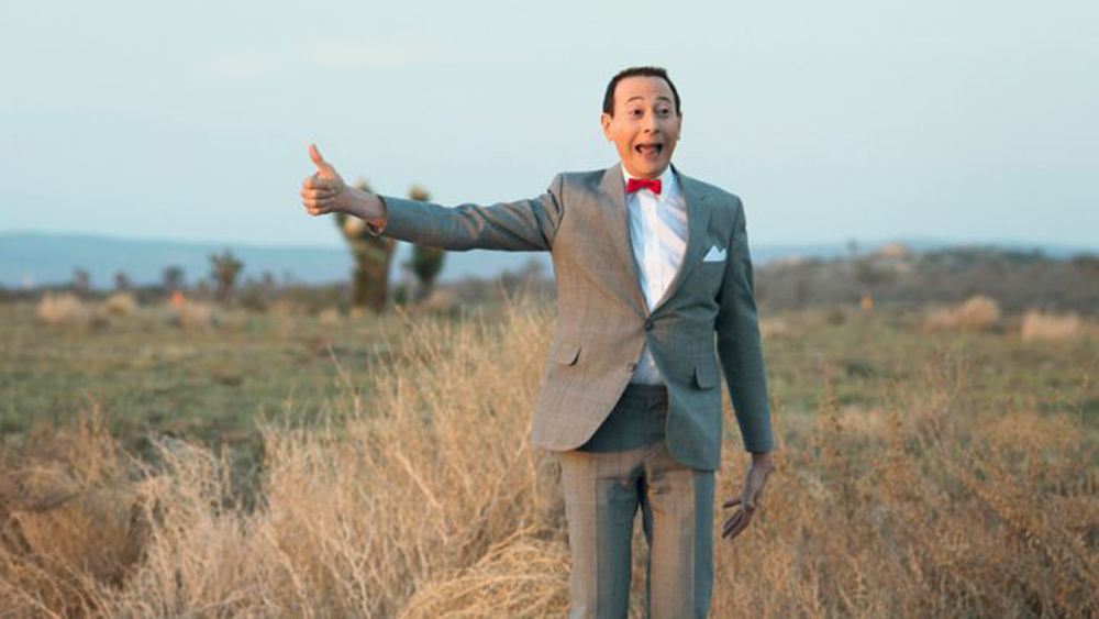 Paul Reubens in "Pee-wee's Big Holiday"