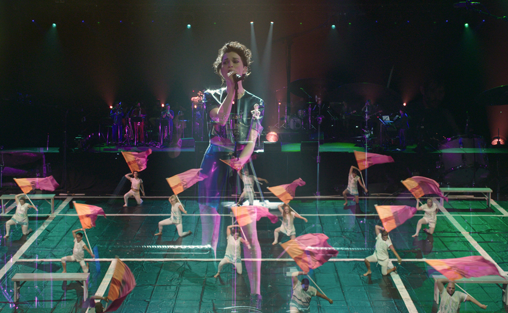 St Vincent in "Contemporary Color"