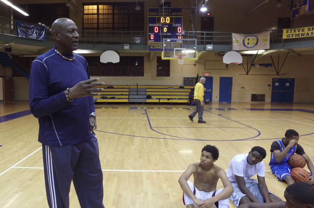 Spencer Haywood in "Full Court: The Spencer Haywood Story"