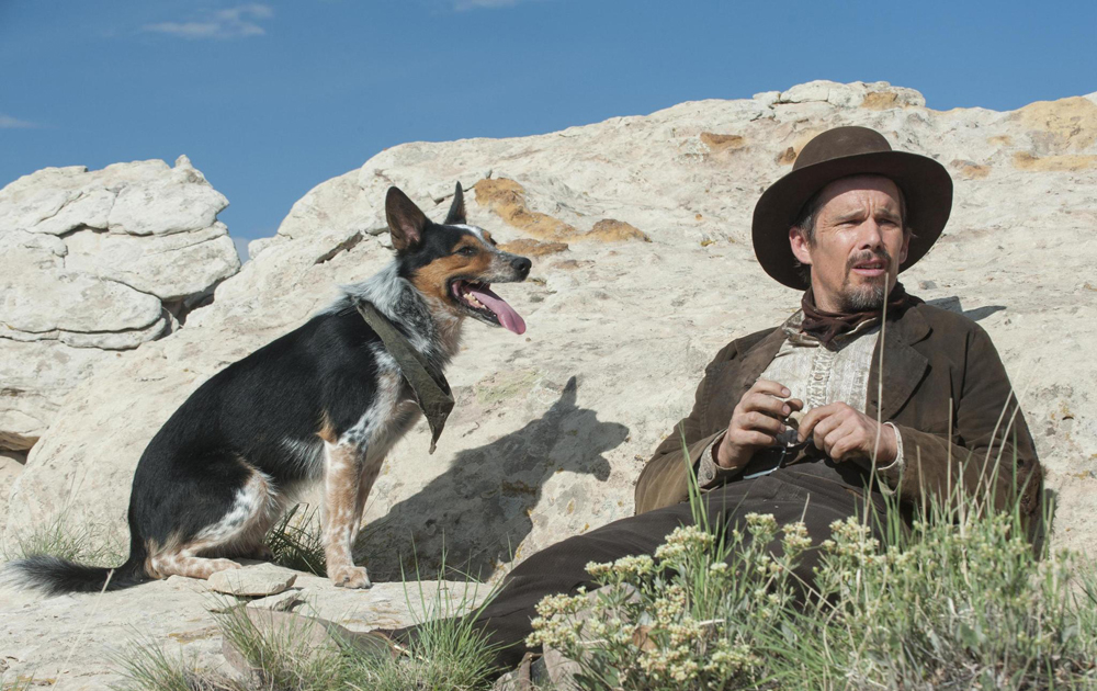 Ethan Hawke in "In a Valley of Violence"