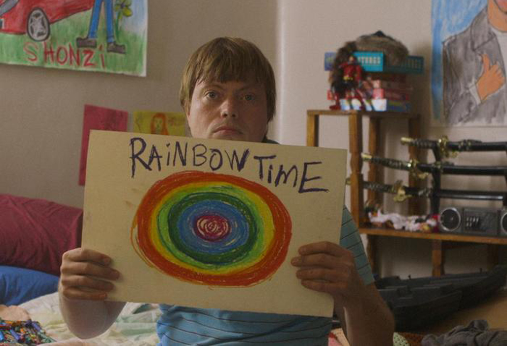 Linas Phillips in "Rainbow Time"