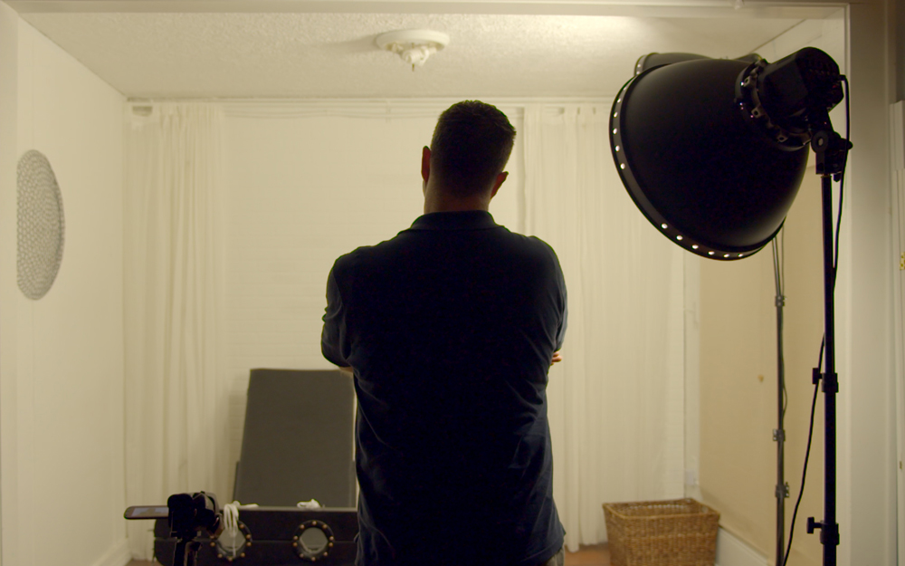 A scene from Dylan Reeve and David Farrier's "Tickled"