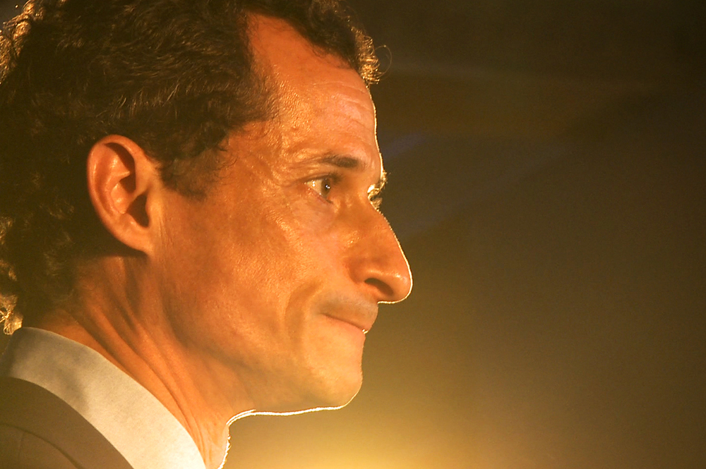 Anthony Weiner in "Weiner"