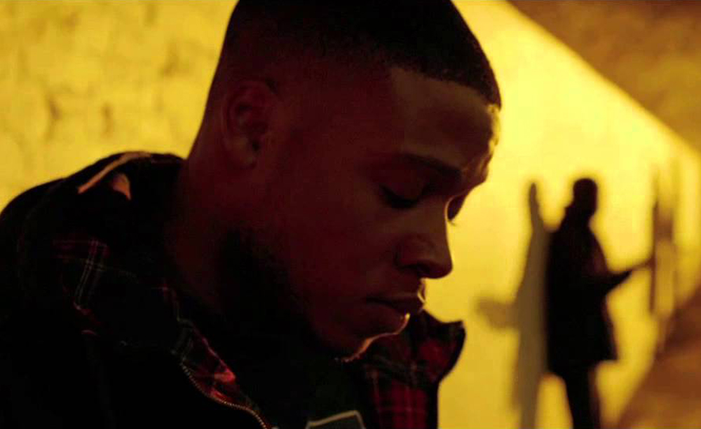 Franz Drameh in "A Hundred Streets"