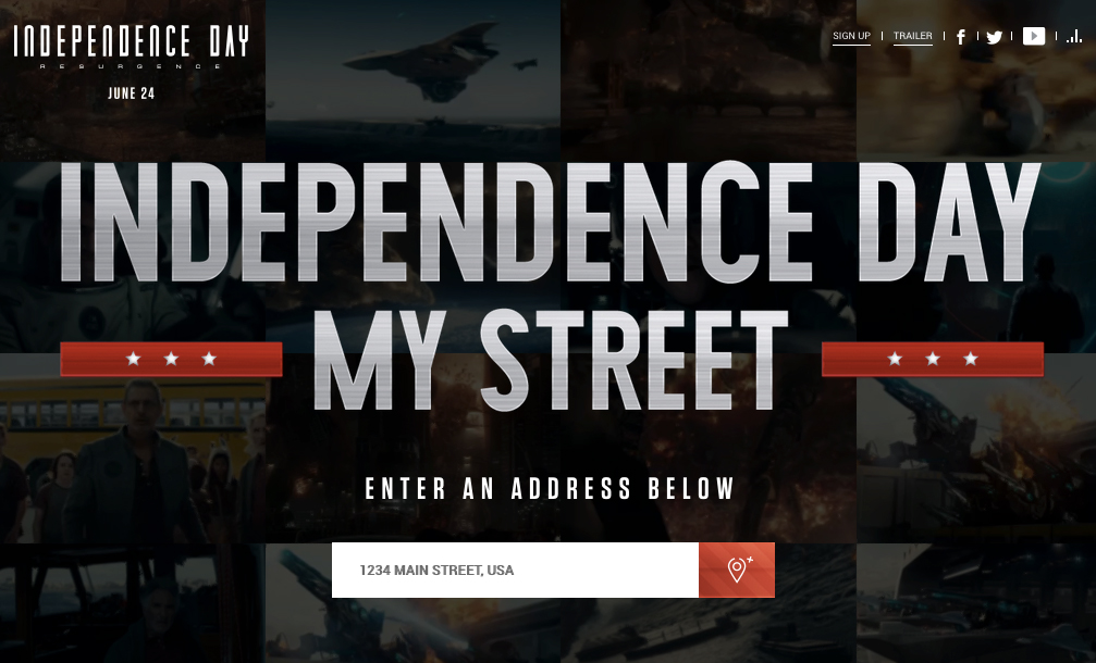 Independence Day: My Street