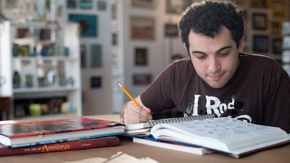 Owen Suskind in "Life, Animated"