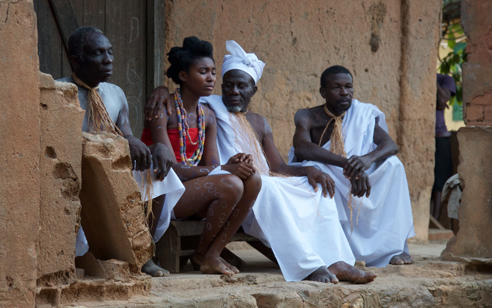 A scene from Leila Djansi's "Like Cotton Twines"