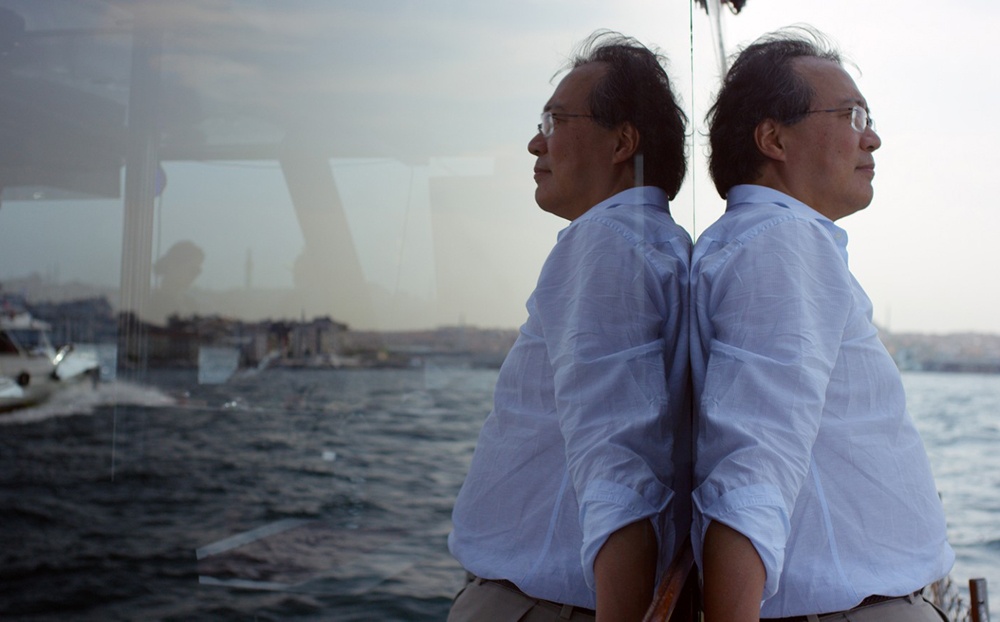 Yo-Yo Ma in "The Music of Strangers"