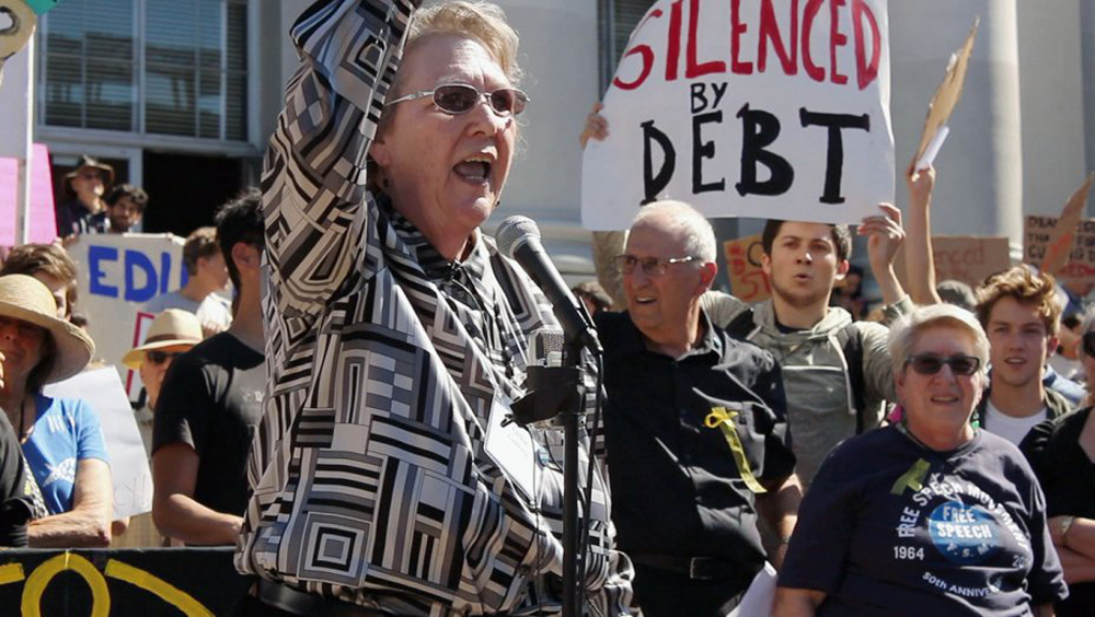 Jackie Goldberg in "Political Animals"