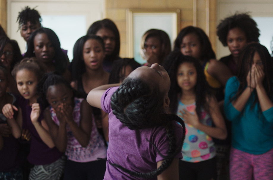 Royalty Hightower in "The Fits"