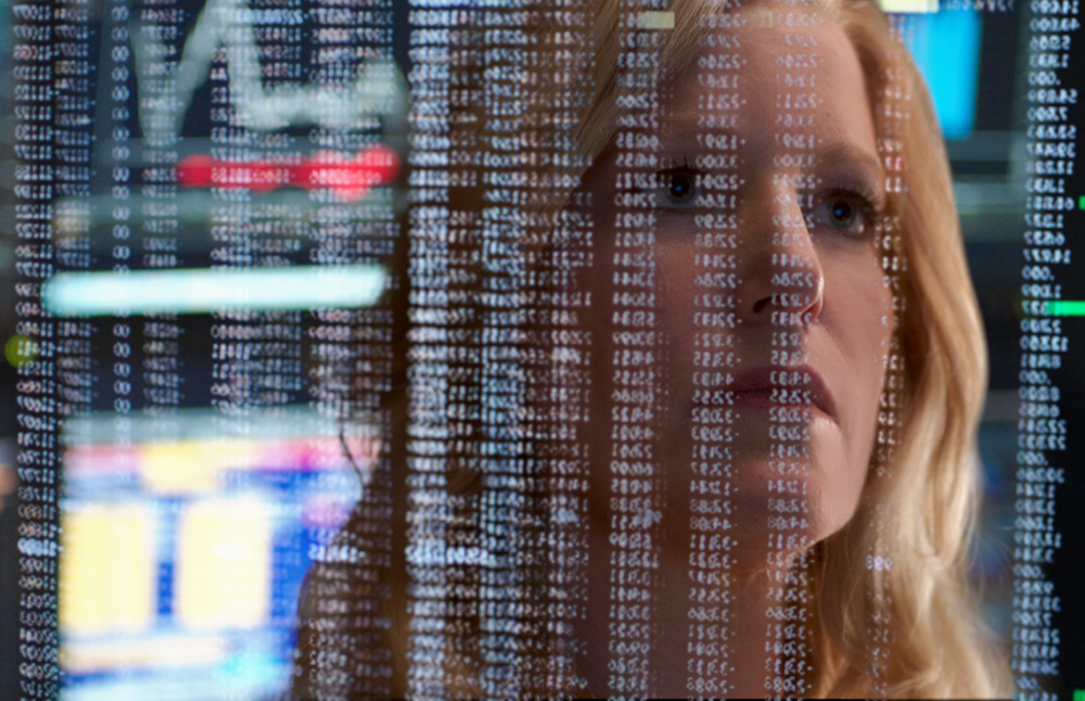 Anna Gunn in "Equity"